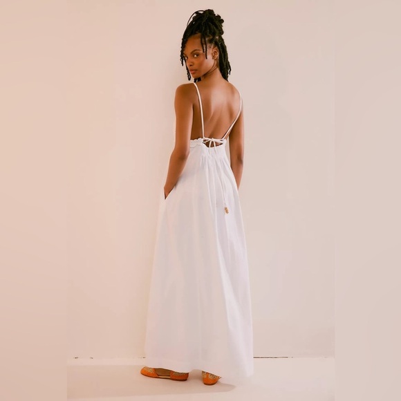 COPY - Free People Lovey Maxi Dress - Picture 4 of 9